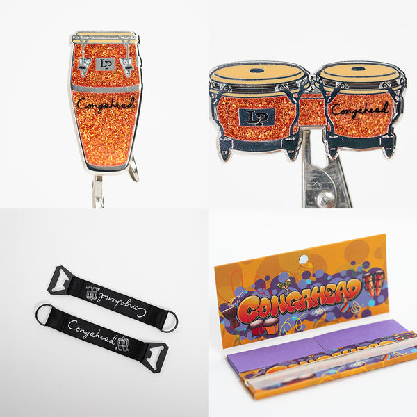 Congahead 4-Pack Bundle (Limited Edition)
