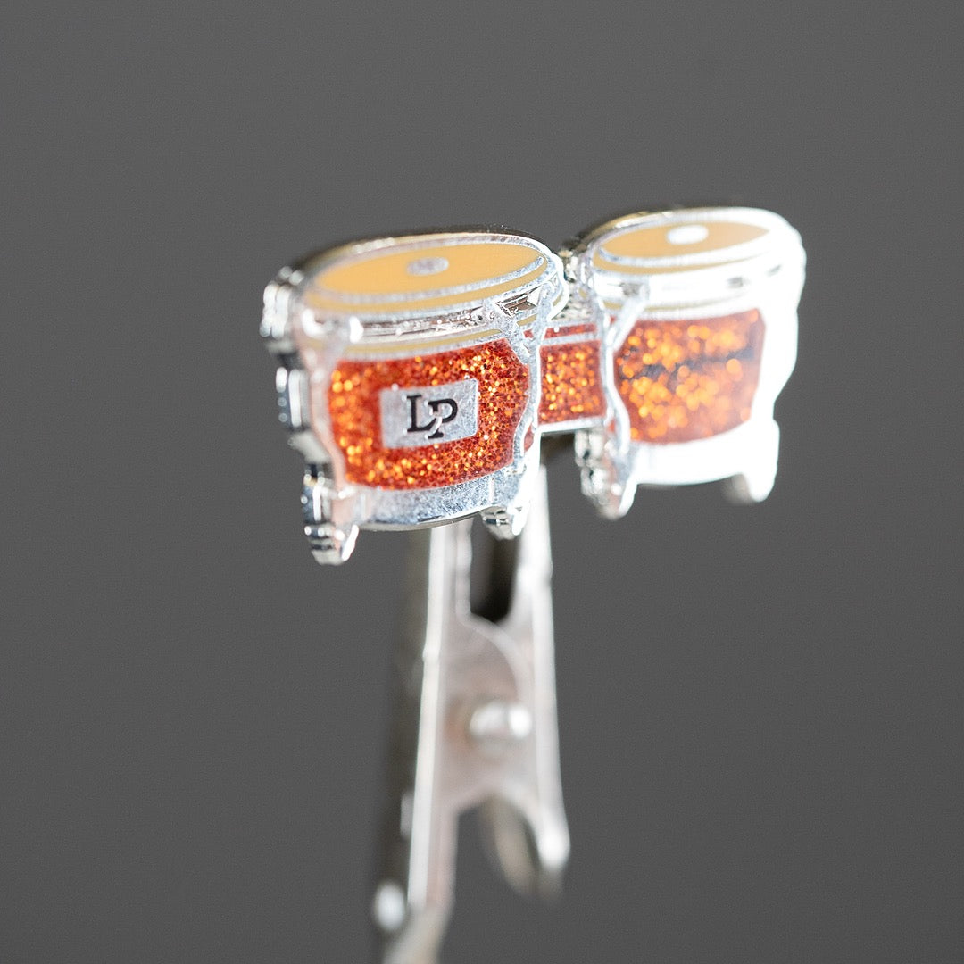 Congahead Bongo Lapel Pin (Limited Edition) – Congahead Store