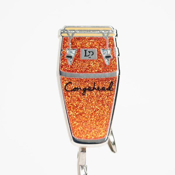 Congahead Conga Lapel Pin (Limited Edition)