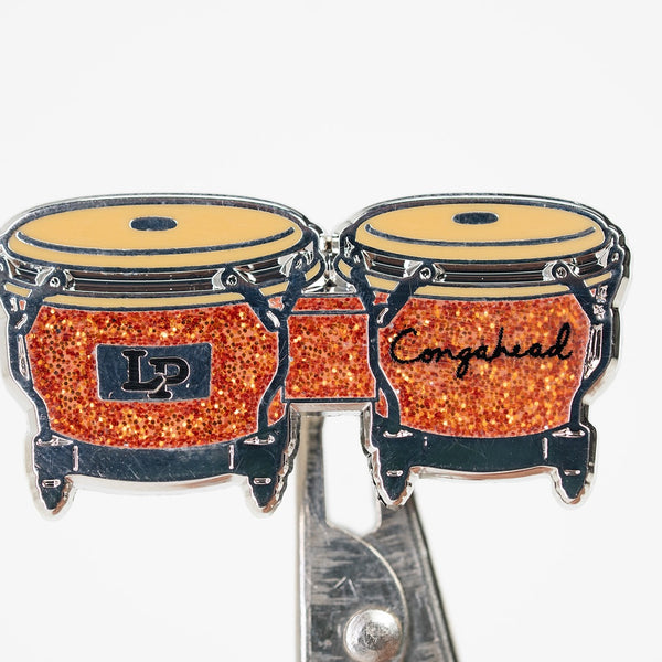 Congahead Bongo Lapel Pin (Limited Edition)