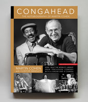 CONGAHEAD - THE AUTOBIOGRAPHY OF MARTIN COHEN